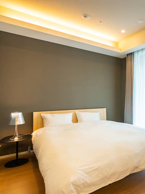 A new luxuary serviced apartment in Osaka Dojima