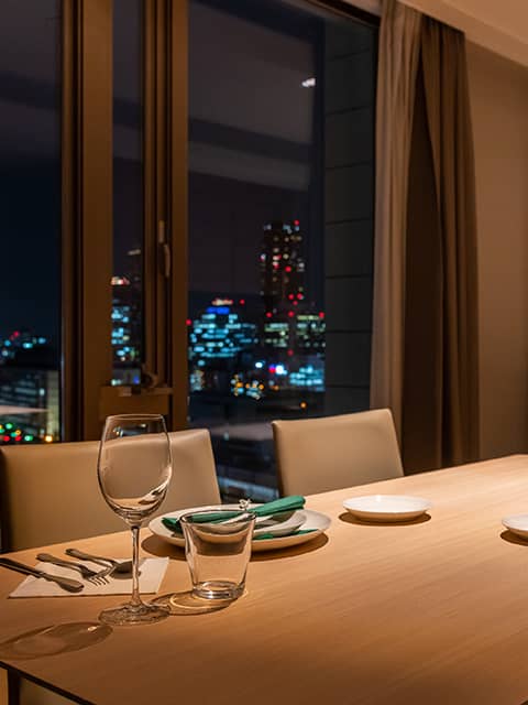 A new luxuary serviced apartment in Osaka Dojima