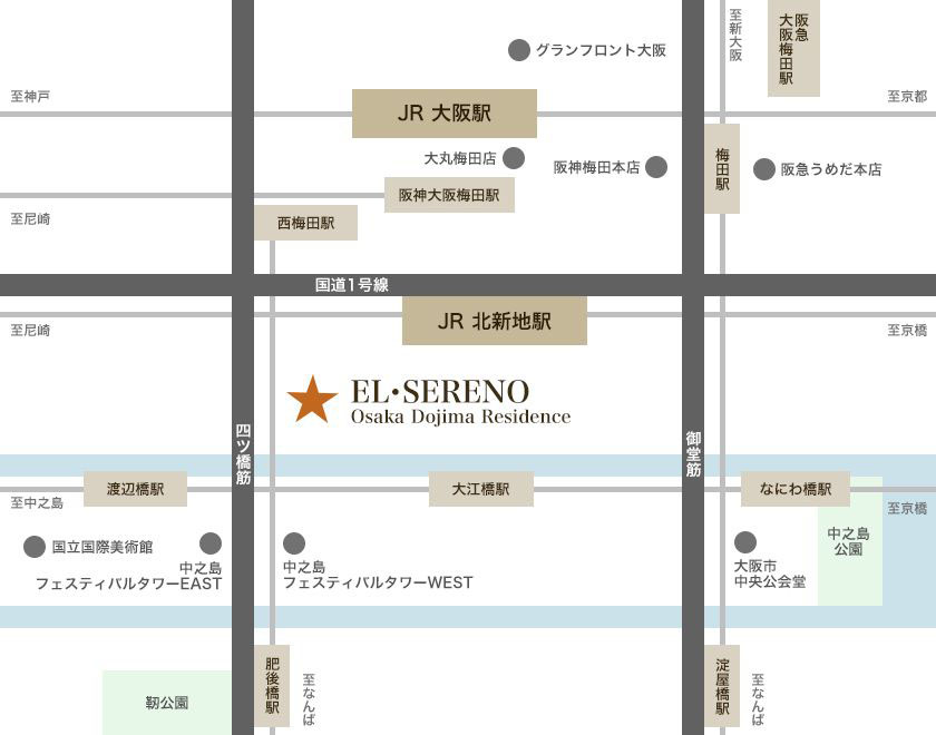 LOCATION MAP 立地について